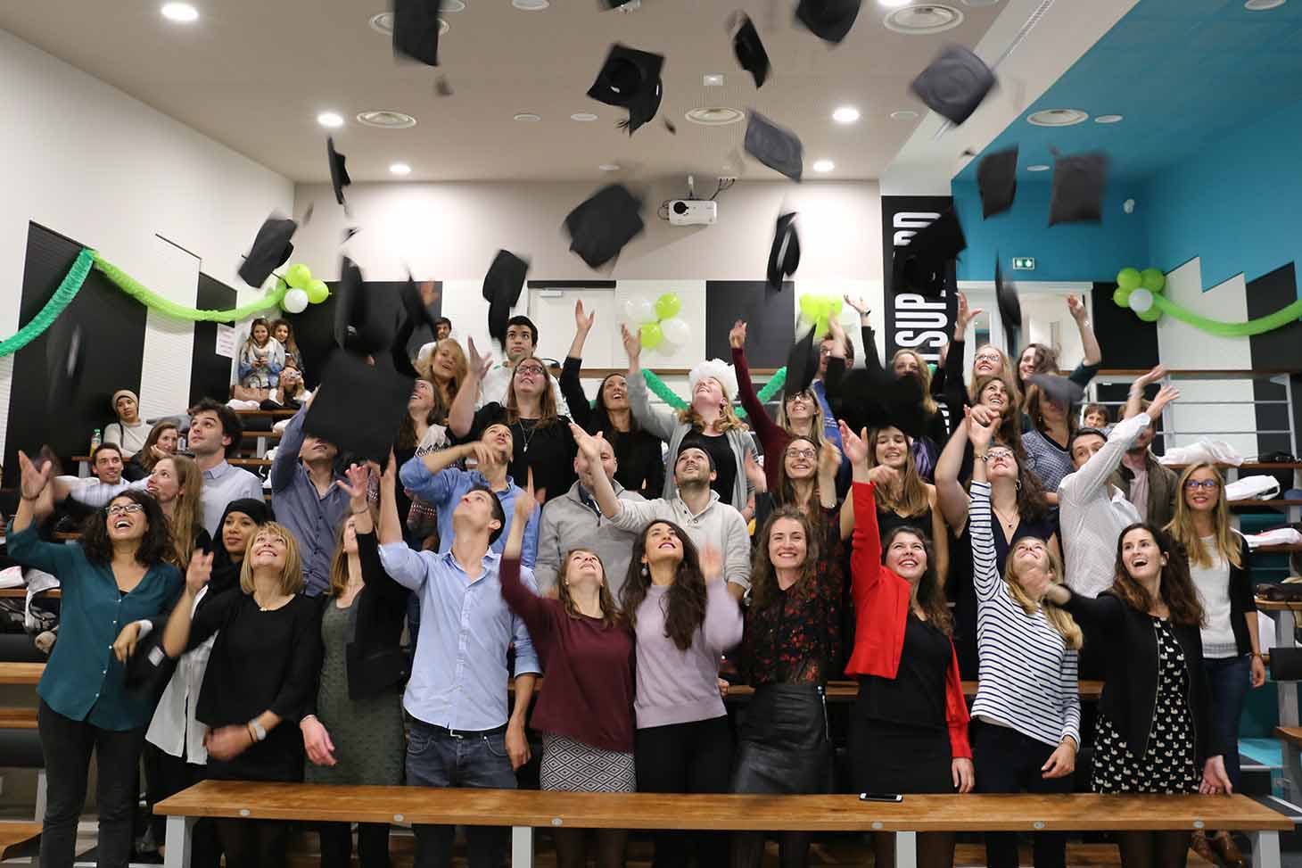 Remise des diplômes 3e cycle